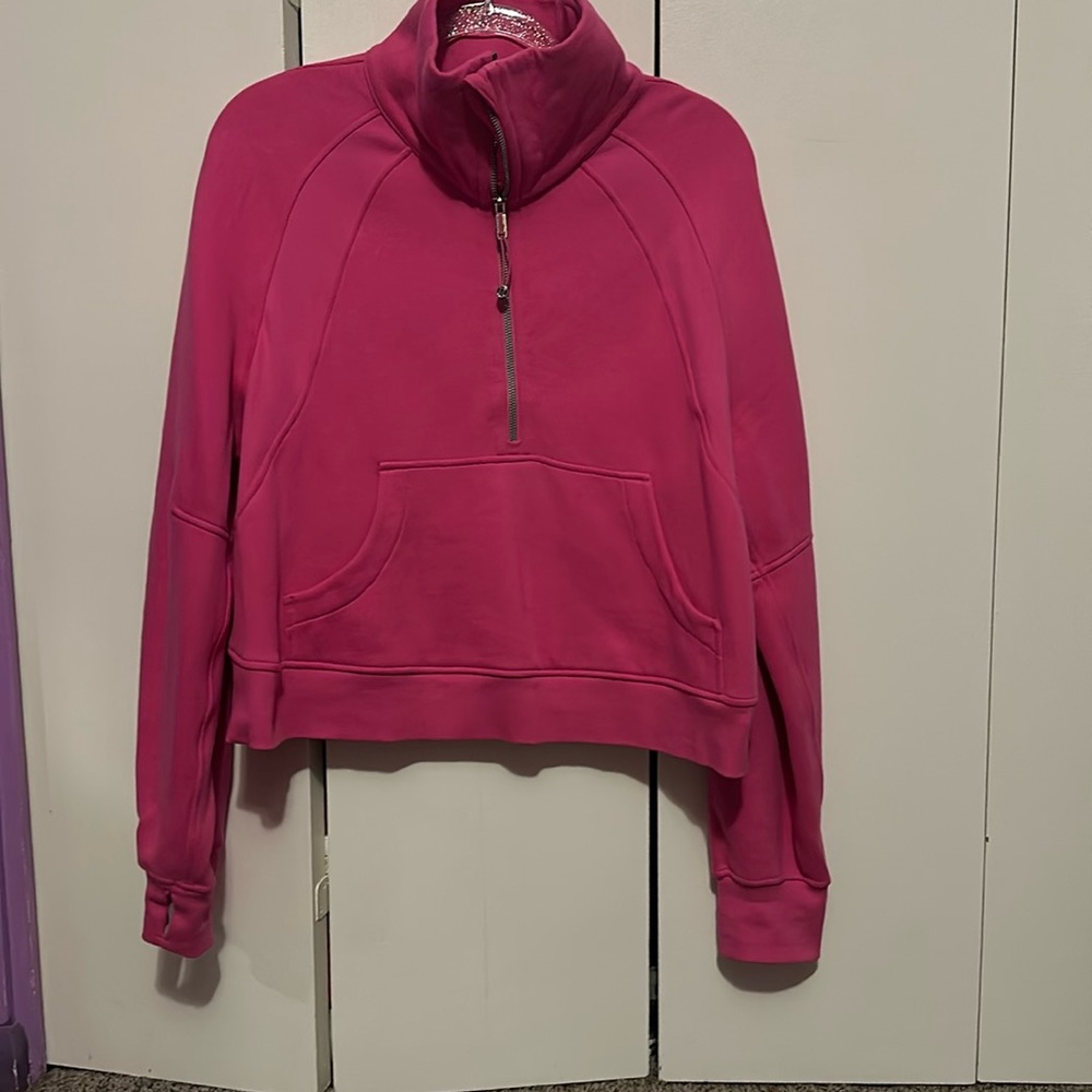 lulu lemon scuba quarter zip